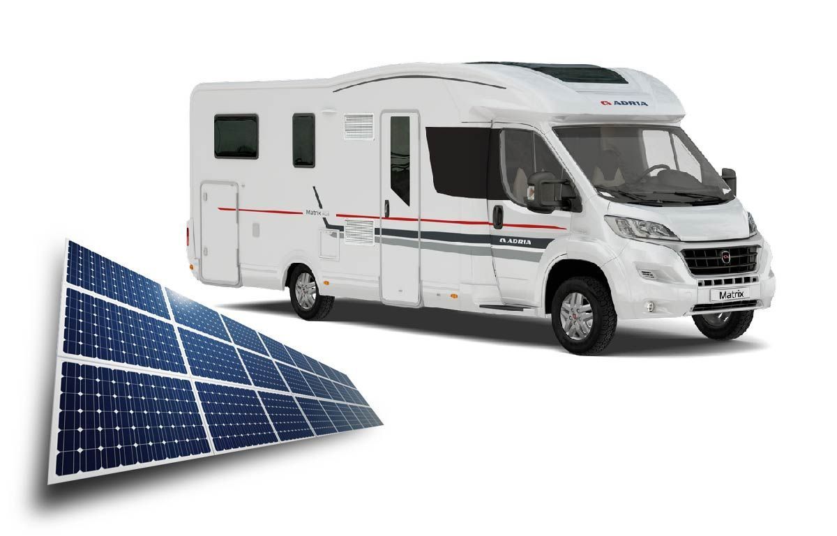 placas solares para caravanas